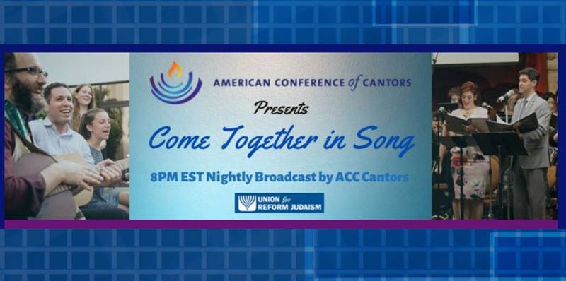 Banner Image for Come Together In Song: A Nightly Broadcast by ACC Cantors