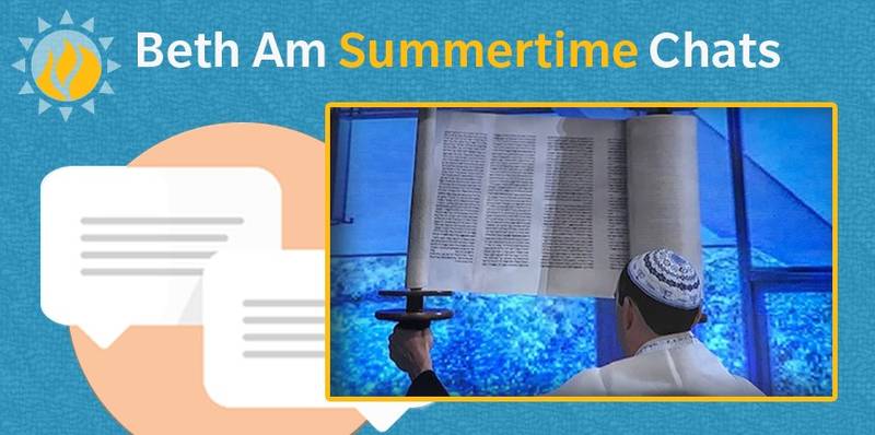 Banner Image for Summertime Chat: High Holy Days 2020