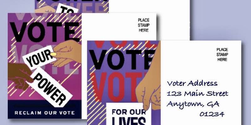 Banner Image for Write Voter Postcards with Beth Am Women!