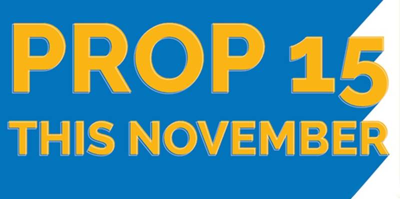 Banner Image for RAC-CA Forum on Proposition 15