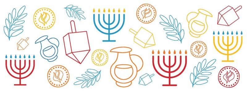 Banner Image for Teen Community Chanukah Candlelighting (Families of Grades 8-12)