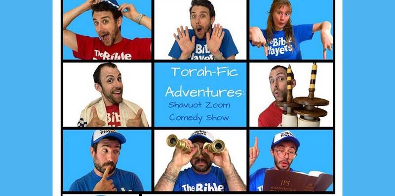 Banner Image for Torah-Fic Adventures: Shavuot Zoom Comedy Show