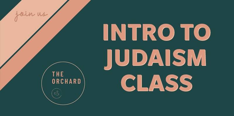 Banner Image for Introduction to Judaism Class