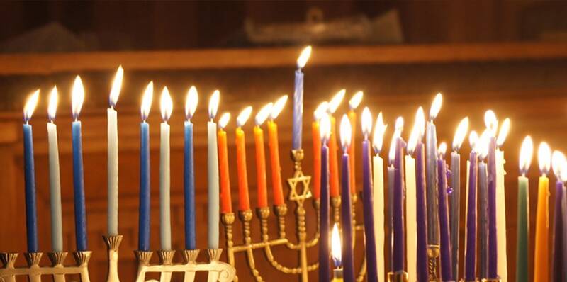 Banner Image for Beth Am Temple Youth (9th-12th Grades) & Madrichim Teen Chanukah