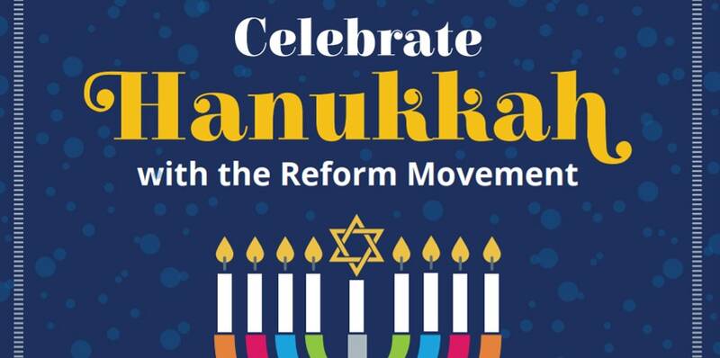 Banner Image for Celebrate Chanukah With the Reform Movement