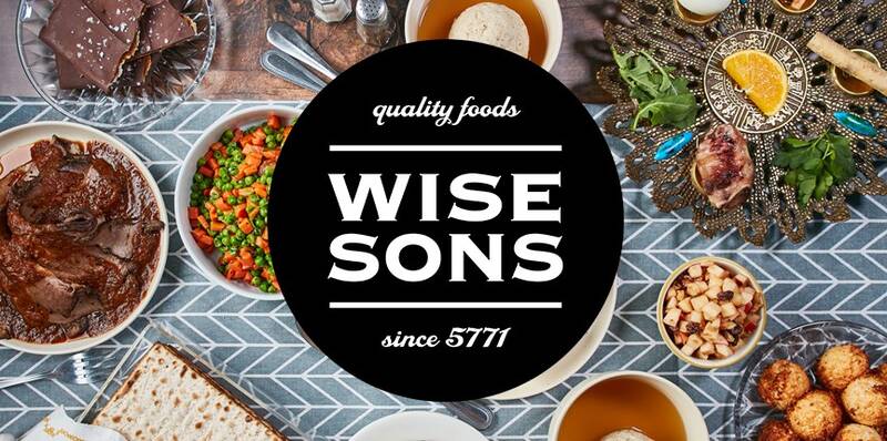Banner Image for Let Wise Sons Cook Your Passover Seder Meal