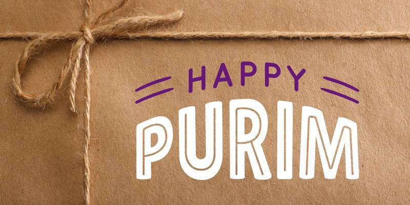 Banner Image for Sign Up for Purim Goodies for College Students