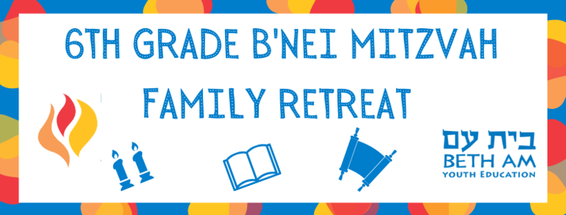 Banner Image for 6th Grade Family B'nei Mitzvah Retreat @ Camp Newman