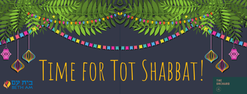 Banner Image for Tot Shabbat: Sukkot Story Time, Songs and Shabbat